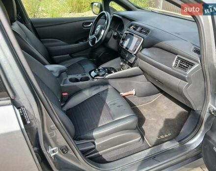 Серый Ниссан Лиф, объемом двигателя 0 л и пробегом 75 тыс. км за 14500 $, фото 27 на Automoto.ua