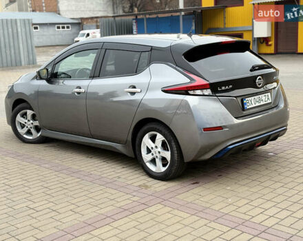 Сірий Ніссан Ліф, об'ємом двигуна 0 л та пробігом 39 тис. км за 13200 $, фото 24 на Automoto.ua