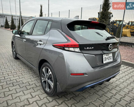 Сірий Ніссан Ліф, об'ємом двигуна 0 л та пробігом 52 тис. км за 18300 $, фото 9 на Automoto.ua