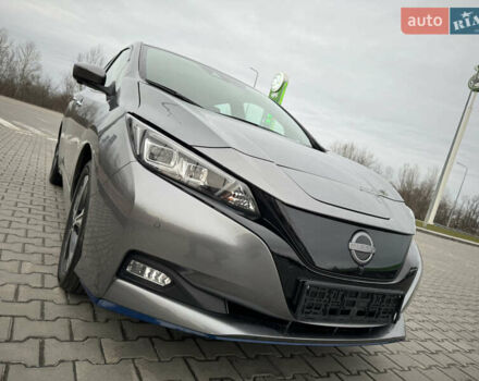 Сірий Ніссан Ліф, об'ємом двигуна 0 л та пробігом 52 тис. км за 18300 $, фото 40 на Automoto.ua