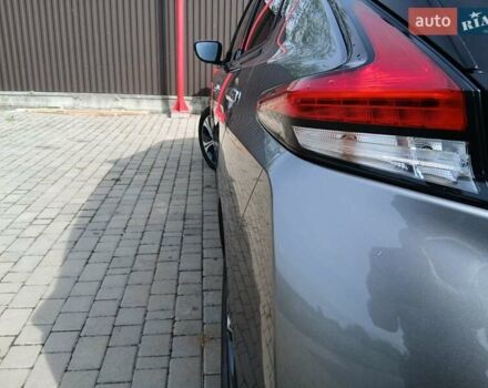 Серый Ниссан Лиф, объемом двигателя 0 л и пробегом 75 тыс. км за 14500 $, фото 10 на Automoto.ua