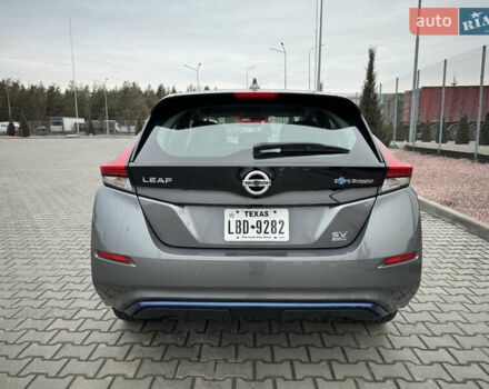 Сірий Ніссан Ліф, об'ємом двигуна 0 л та пробігом 52 тис. км за 18300 $, фото 7 на Automoto.ua