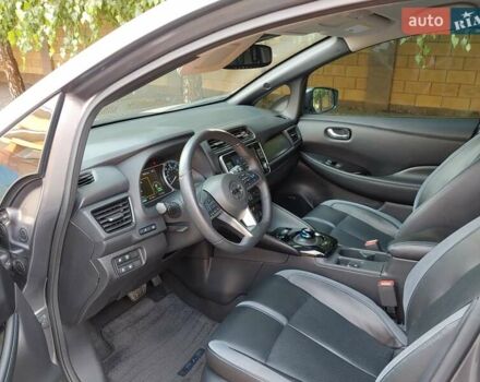 Сірий Ніссан Ліф, об'ємом двигуна 0 л та пробігом 32 тис. км за 18188 $, фото 11 на Automoto.ua