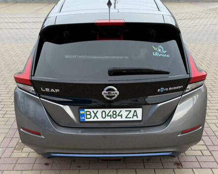 Сірий Ніссан Ліф, об'ємом двигуна 0 л та пробігом 39 тис. км за 13200 $, фото 5 на Automoto.ua