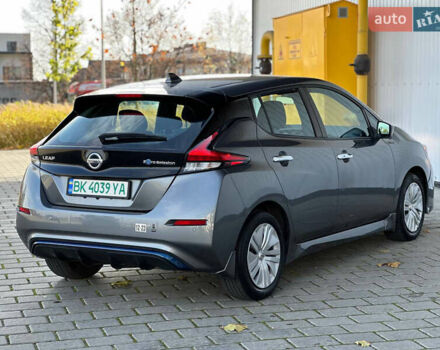 Серый Ниссан Лиф, объемом двигателя 0 л и пробегом 65 тыс. км за 12300 $, фото 14 на Automoto.ua