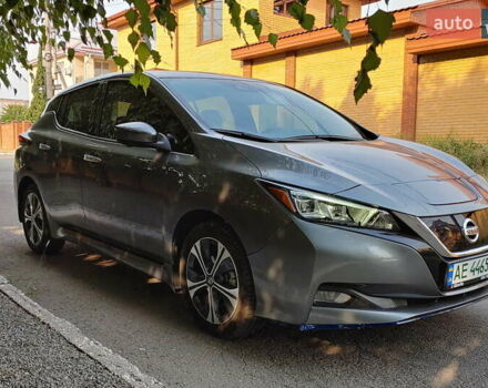 Сірий Ніссан Ліф, об'ємом двигуна 0 л та пробігом 32 тис. км за 18188 $, фото 4 на Automoto.ua