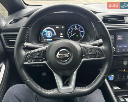 Серый Ниссан Лиф, объемом двигателя 0 л и пробегом 125 тыс. км за 9900 $, фото 22 на Automoto.ua