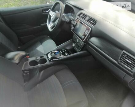 Сірий Ніссан Ліф, об'ємом двигуна 0 л та пробігом 30 тис. км за 19200 $, фото 9 на Automoto.ua