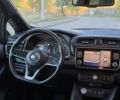 Серый Ниссан Лиф, объемом двигателя 0 л и пробегом 83 тыс. км за 16999 $, фото 9 на Automoto.ua