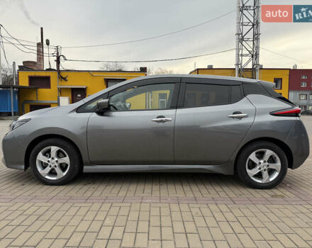 Сірий Ніссан Ліф, об'ємом двигуна 0 л та пробігом 39 тис. км за 13200 $, фото 14 на Automoto.ua