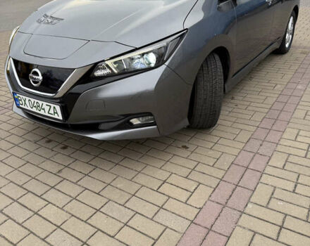 Сірий Ніссан Ліф, об'ємом двигуна 0 л та пробігом 39 тис. км за 13200 $, фото 17 на Automoto.ua