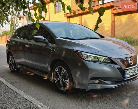 Сірий Ніссан Ліф, об'ємом двигуна 0 л та пробігом 32 тис. км за 18188 $, фото 3 на Automoto.ua