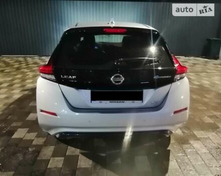 Сірий Ніссан Ліф, об'ємом двигуна 0 л та пробігом 30 тис. км за 19200 $, фото 16 на Automoto.ua