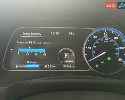 Сірий Ніссан Ліф, об'ємом двигуна 0 л та пробігом 52 тис. км за 18300 $, фото 45 на Automoto.ua