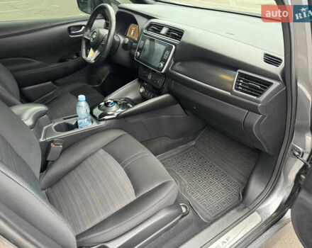 Серый Ниссан Лиф, объемом двигателя 0 л и пробегом 125 тыс. км за 9900 $, фото 25 на Automoto.ua