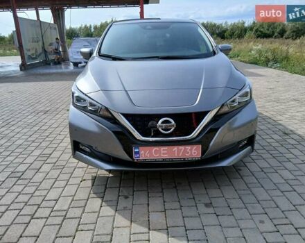 Серый Ниссан Лиф, объемом двигателя 0 л и пробегом 75 тыс. км за 14500 $, фото 17 на Automoto.ua