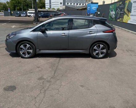 Сірий Ніссан Ліф, об'ємом двигуна 0 л та пробігом 105 тис. км за 14000 $, фото 7 на Automoto.ua