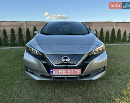 Сірий Ніссан Ліф, об'ємом двигуна 0 л та пробігом 29 тис. км за 14999 $, фото 2 на Automoto.ua