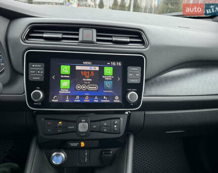 Сірий Ніссан Ліф, об'ємом двигуна 0 л та пробігом 52 тис. км за 18300 $, фото 22 на Automoto.ua