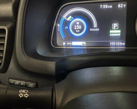 Сірий Ніссан Ліф, об'ємом двигуна 0 л та пробігом 105 тис. км за 14000 $, фото 19 на Automoto.ua