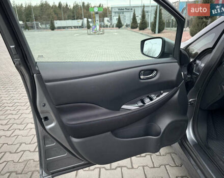 Сірий Ніссан Ліф, об'ємом двигуна 0 л та пробігом 52 тис. км за 18300 $, фото 13 на Automoto.ua