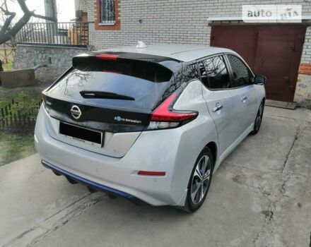 Сірий Ніссан Ліф, об'ємом двигуна 0 л та пробігом 30 тис. км за 19200 $, фото 5 на Automoto.ua