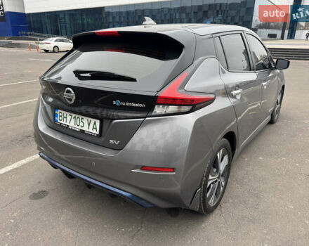 Серый Ниссан Лиф, объемом двигателя 0 л и пробегом 125 тыс. км за 9900 $, фото 11 на Automoto.ua