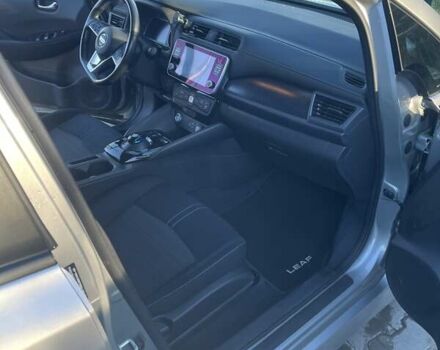 Сірий Ніссан Ліф, об'ємом двигуна 0 л та пробігом 60 тис. км за 14500 $, фото 13 на Automoto.ua