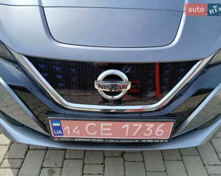 Серый Ниссан Лиф, объемом двигателя 0 л и пробегом 75 тыс. км за 14500 $, фото 16 на Automoto.ua