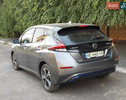 Сірий Ніссан Ліф, об'ємом двигуна 0 л та пробігом 32 тис. км за 18188 $, фото 8 на Automoto.ua