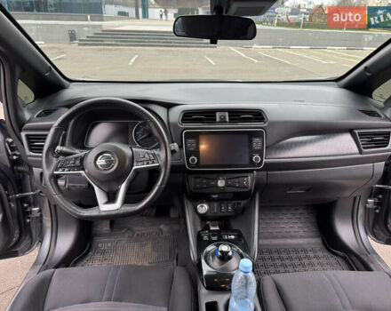 Серый Ниссан Лиф, объемом двигателя 0 л и пробегом 125 тыс. км за 9900 $, фото 47 на Automoto.ua