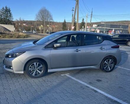 Сірий Ніссан Ліф, об'ємом двигуна 0 л та пробігом 60 тис. км за 14500 $, фото 21 на Automoto.ua