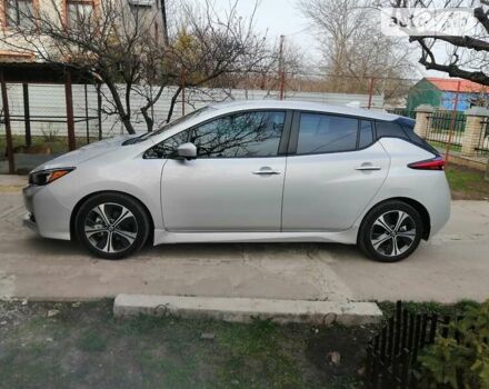 Сірий Ніссан Ліф, об'ємом двигуна 0 л та пробігом 30 тис. км за 19200 $, фото 3 на Automoto.ua