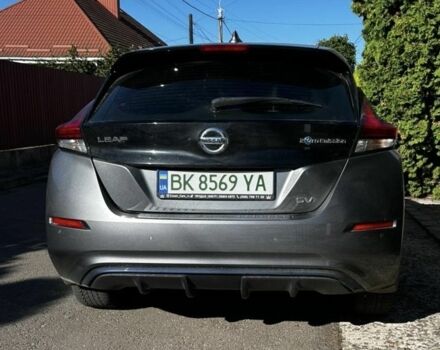 Серый Ниссан Лиф, объемом двигателя 0 л и пробегом 95 тыс. км за 13500 $, фото 2 на Automoto.ua