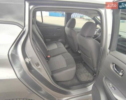 Серый Ниссан Лиф, объемом двигателя 0 л и пробегом 62 тыс. км за 13200 $, фото 11 на Automoto.ua