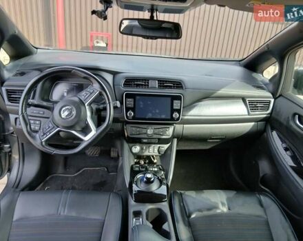 Серый Ниссан Лиф, объемом двигателя 0 л и пробегом 75 тыс. км за 14500 $, фото 4 на Automoto.ua