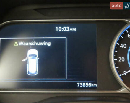 Серый Ниссан Лиф, объемом двигателя 0 л и пробегом 73 тыс. км за 13653 $, фото 2 на Automoto.ua