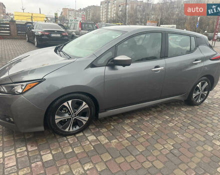 Серый Ниссан Лиф, объемом двигателя 0 л и пробегом 79 тыс. км за 14777 $, фото 2 на Automoto.ua