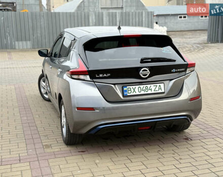 Сірий Ніссан Ліф, об'ємом двигуна 0 л та пробігом 39 тис. км за 13200 $, фото 25 на Automoto.ua