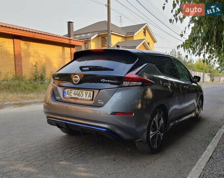 Сірий Ніссан Ліф, об'ємом двигуна 0 л та пробігом 32 тис. км за 18188 $, фото 6 на Automoto.ua