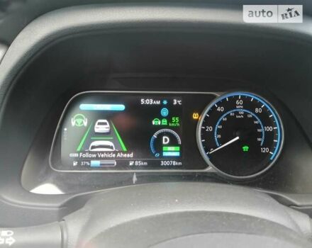 Сірий Ніссан Ліф, об'ємом двигуна 0 л та пробігом 30 тис. км за 19200 $, фото 11 на Automoto.ua