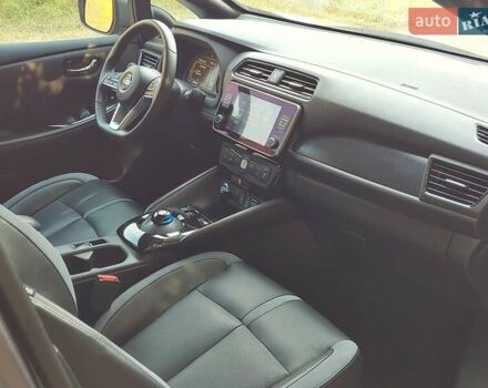 Сірий Ніссан Ліф, об'ємом двигуна 0 л та пробігом 32 тис. км за 18188 $, фото 9 на Automoto.ua