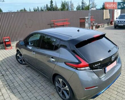 Серый Ниссан Лиф, объемом двигателя 0 л и пробегом 75 тыс. км за 14500 $, фото 23 на Automoto.ua