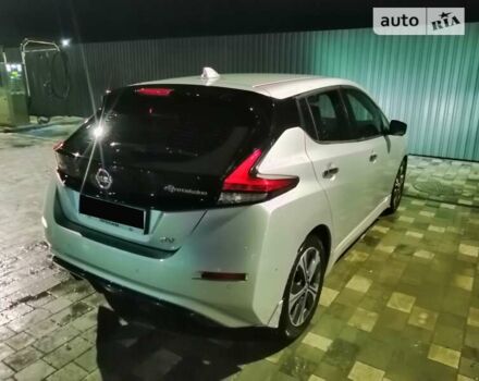 Сірий Ніссан Ліф, об'ємом двигуна 0 л та пробігом 30 тис. км за 19200 $, фото 17 на Automoto.ua