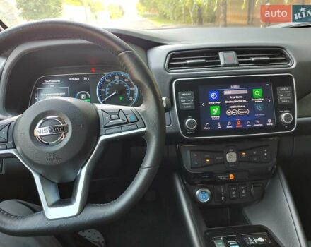 Сірий Ніссан Ліф, об'ємом двигуна 0 л та пробігом 32 тис. км за 18188 $, фото 12 на Automoto.ua