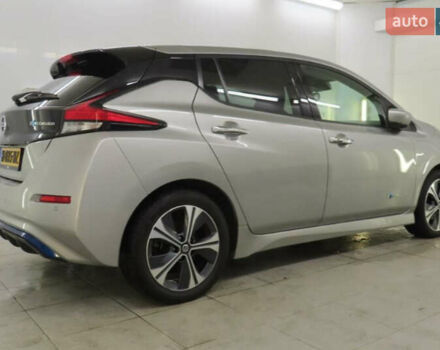 Серый Ниссан Лиф, объемом двигателя 0 л и пробегом 73 тыс. км за 13653 $, фото 1 на Automoto.ua