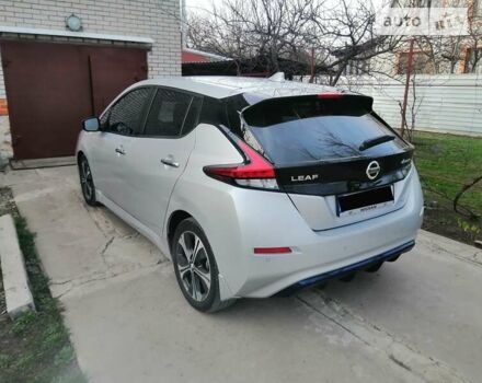 Сірий Ніссан Ліф, об'ємом двигуна 0 л та пробігом 30 тис. км за 19200 $, фото 8 на Automoto.ua