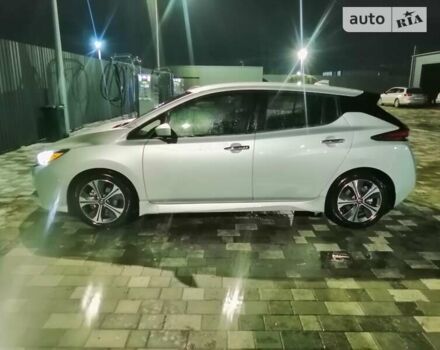 Сірий Ніссан Ліф, об'ємом двигуна 0 л та пробігом 30 тис. км за 19200 $, фото 14 на Automoto.ua