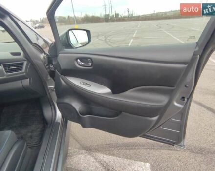 Серый Ниссан Лиф, объемом двигателя 0 л и пробегом 62 тыс. км за 13200 $, фото 12 на Automoto.ua