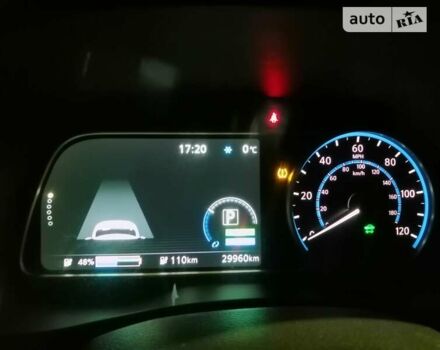 Сірий Ніссан Ліф, об'ємом двигуна 0 л та пробігом 30 тис. км за 19200 $, фото 20 на Automoto.ua